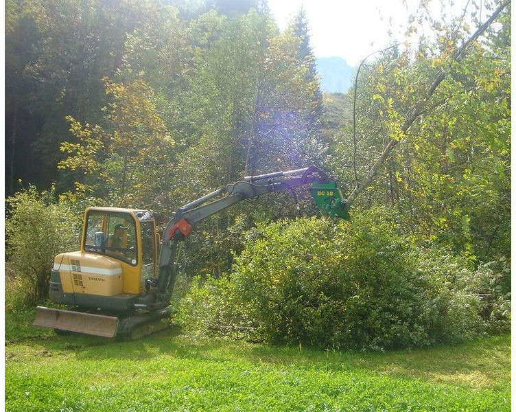 Bomenschaar - Грейфер для Лесозаготовительной техники: фото 4 Bomenschaar - Грейфер для Лесозаготовительной техники: фото 4