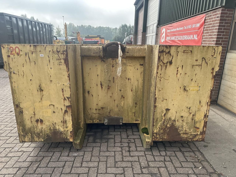 HAAKARM container - Gebruikt - Контейнер для мультилифта: фото 3 HAAKARM container - Gebruikt - Контейнер для мультилифта: фото 3