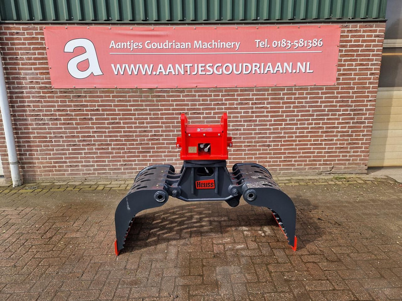 Heuss CW10 GSR10 700 - Грейфер для Строительной техники: фото 1 Heuss CW10 GSR10 700 - Грейфер для Строительной техники: фото 1