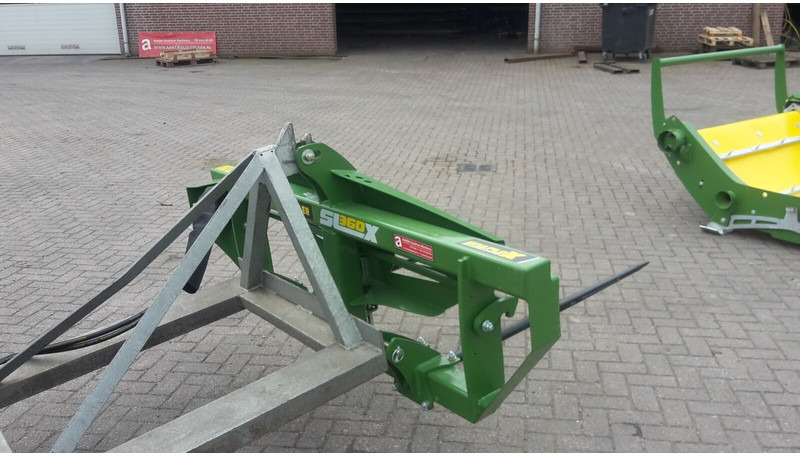 Hustler Balenafwikkelaar - Грейфер для Сельскохозяйственной техники: фото 4 Hustler Balenafwikkelaar - Грейфер для Сельскохозяйственной техники: фото 4