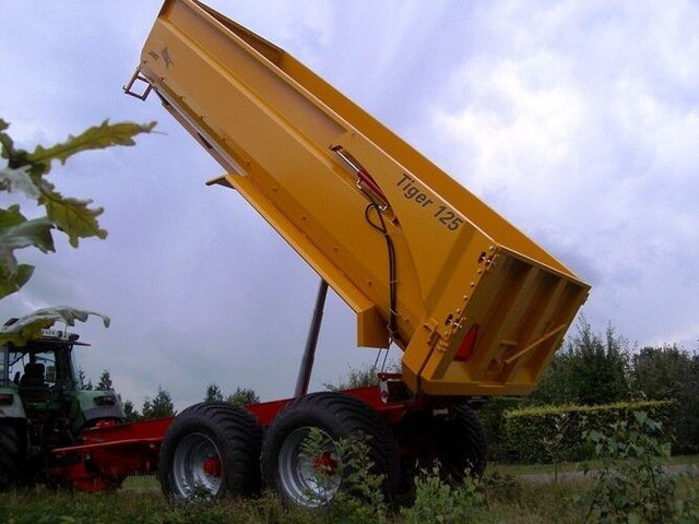 Jako Tiger landbouwkipper - Самосвальный прицеп: фото 3 Jako Tiger landbouwkipper - Самосвальный прицеп: фото 3