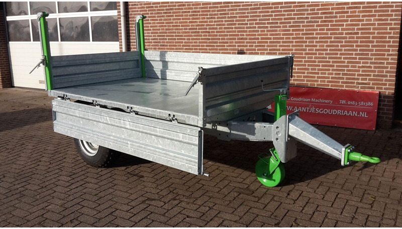 Kipper - Самосвальный прицеп: фото 4 Kipper - Самосвальный прицеп: фото 4