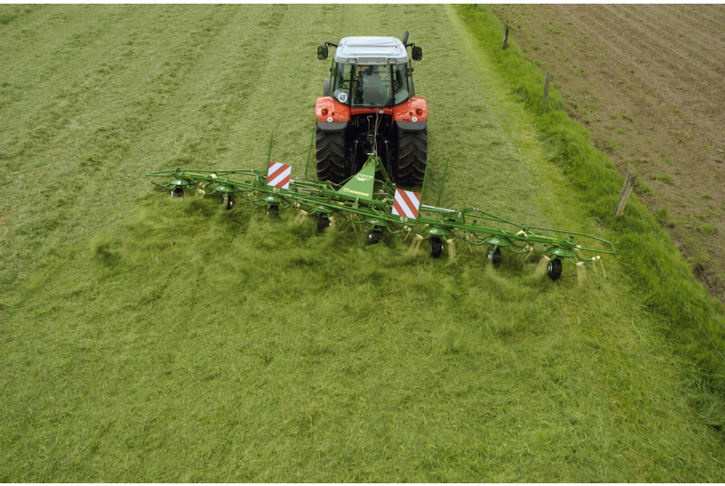 Krone gedragen schudders KW - Сеноворошилка: фото 2 Krone gedragen schudders KW - Сеноворошилка: фото 2