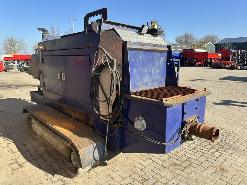 OLINPUMP 1575 - Бетононасос стационарный: фото 4 OLINPUMP 1575 - Бетононасос стационарный: фото 4