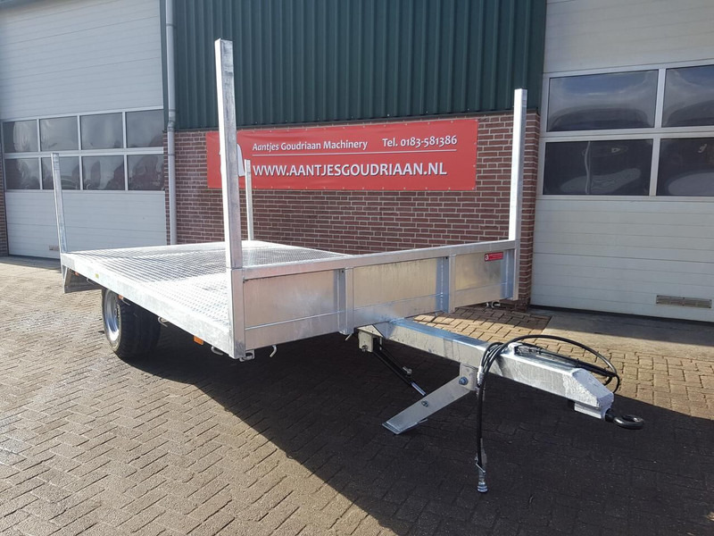 Onbekend Transportwagen - Прицеп бортовой/ Платформа: фото 2 Onbekend Transportwagen - Прицеп бортовой/ Платформа: фото 2