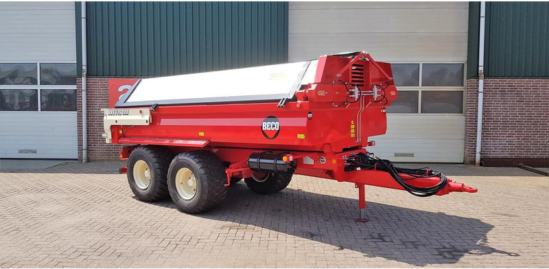 Beco Brevis 100 met afdekluiken - Прицеп: фото 4 Beco Brevis 100 met afdekluiken - Прицеп: фото 4