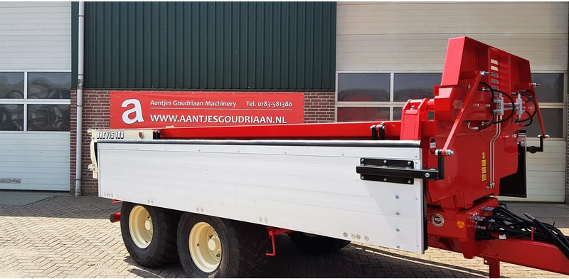 Beco Brevis 100 met afdekluiken - Прицеп: фото 2 Beco Brevis 100 met afdekluiken - Прицеп: фото 2