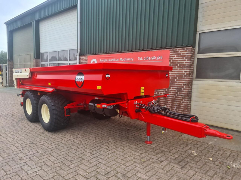 Beco Brevis 100 uit voorraad leverbaar!! - Прицеп: фото 2 Beco Brevis 100 uit voorraad leverbaar!! - Прицеп: фото 2