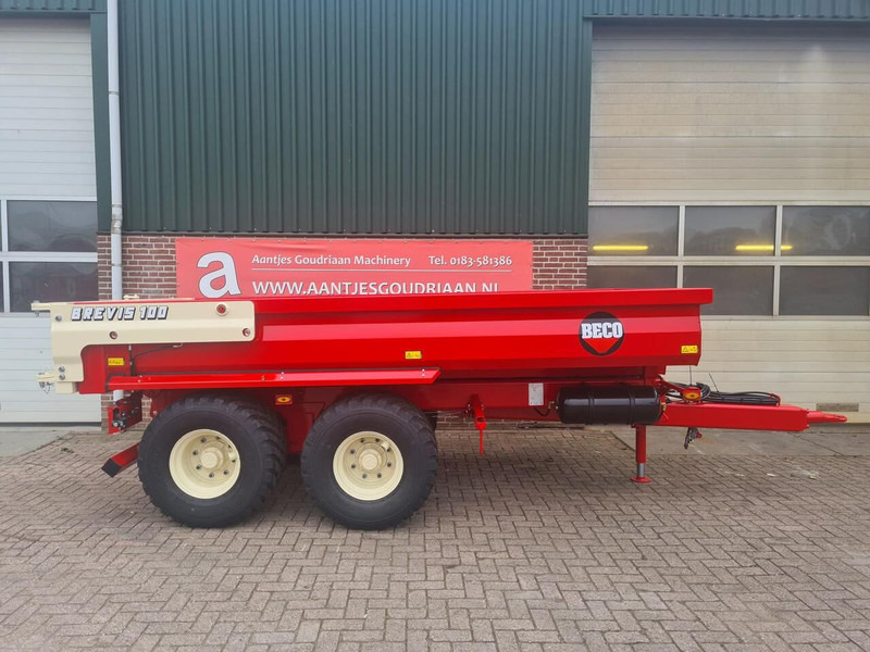 Beco Brevis 100 uit voorraad leverbaar!! - Прицеп: фото 1 Beco Brevis 100 uit voorraad leverbaar!! - Прицеп: фото 1