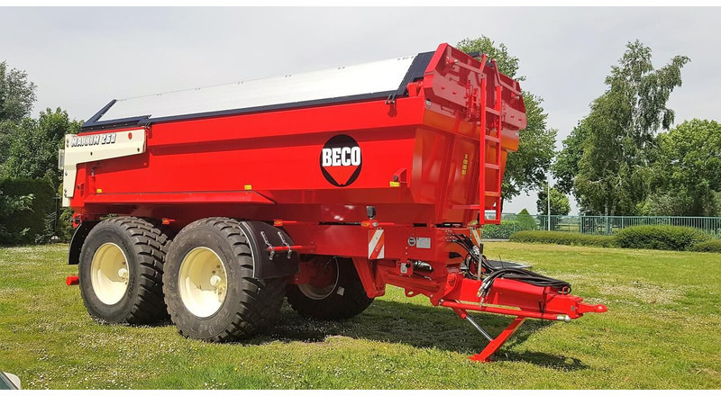 Beco maxxim 260 - Прицеп: фото 1 Beco maxxim 260 - Прицеп: фото 1