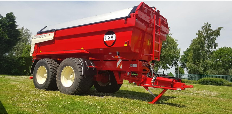 Beco maxxim 260 - Прицеп: фото 4 Beco maxxim 260 - Прицеп: фото 4