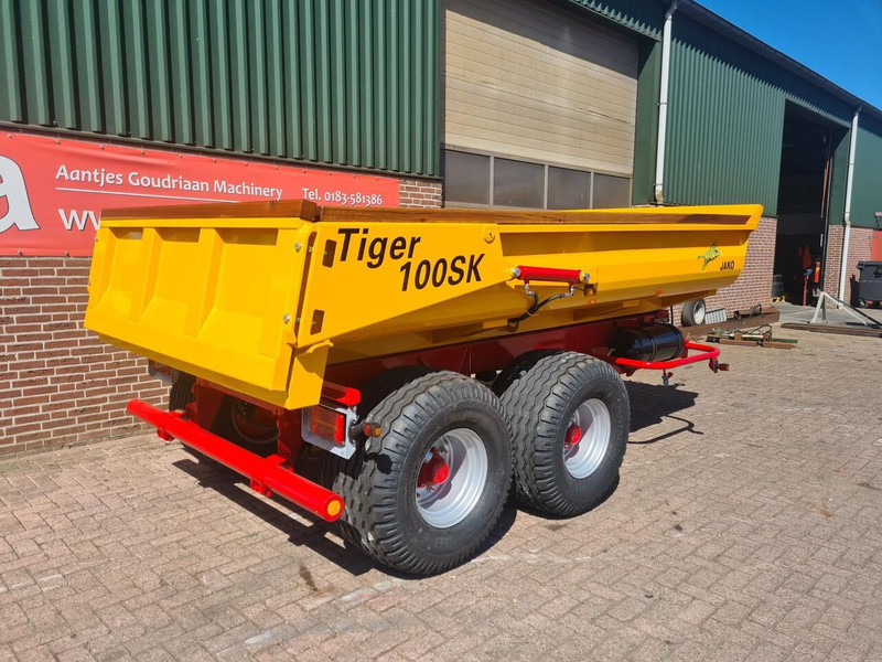 SK 100 - Самосвальный прицеп: фото 3 SK 100 - Самосвальный прицеп: фото 3