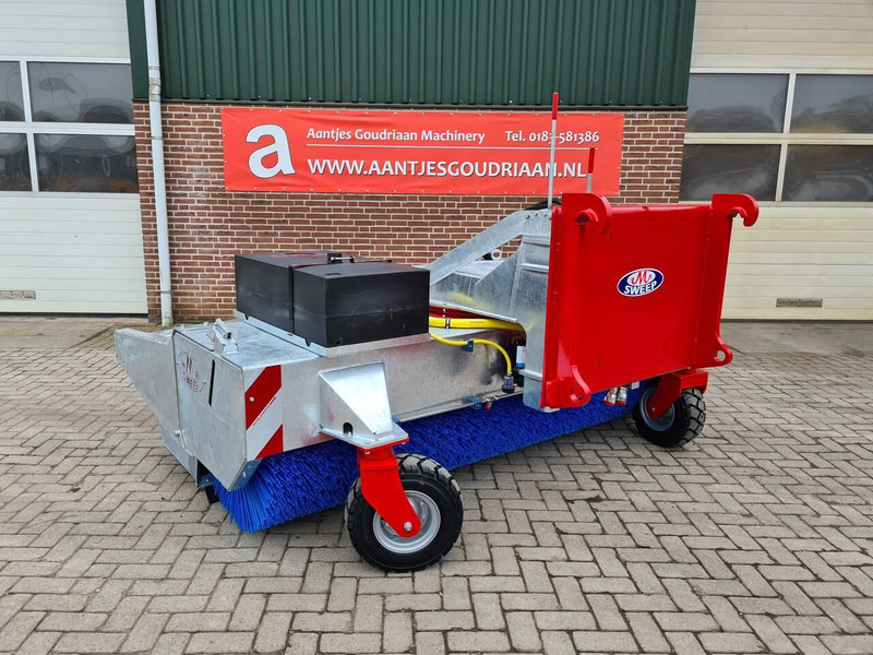 Sweep veegmachine HSTV800P 2900 mm breed - Щетка: фото 1 Sweep veegmachine HSTV800P 2900 mm breed - Щетка: фото 1