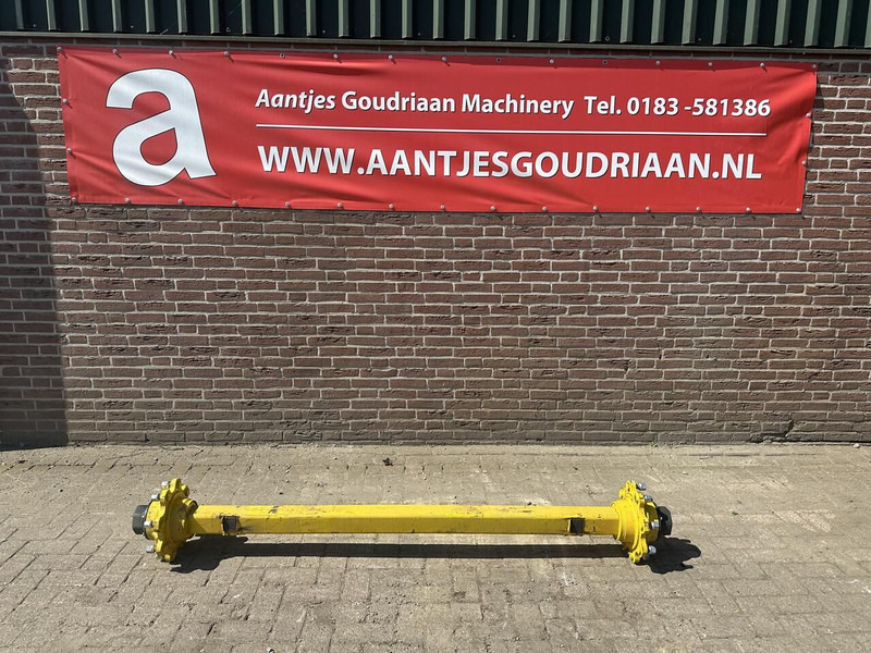 TVZ - Ось и запчасти: фото 1 TVZ - Ось и запчасти: фото 1