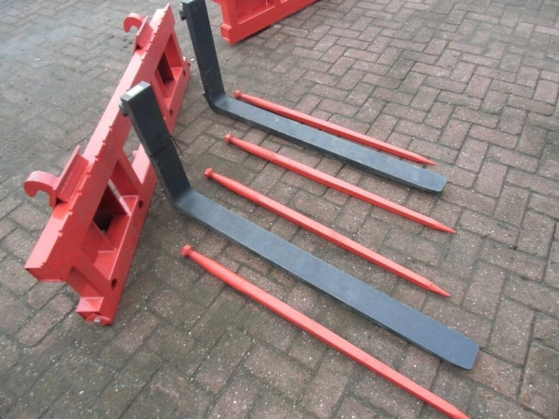 Palletdrager euro-aansluiting - Вилы для Погрузочно-разгрузочной техники: фото 4 Palletdrager euro-aansluiting - Вилы для Погрузочно-разгрузочной техники: фото 4
