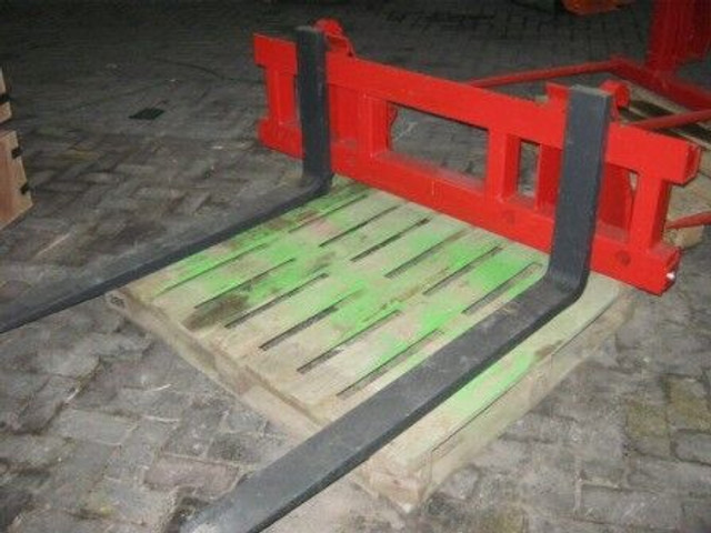 Palletdrager euro-aansluiting - Вилы для Погрузочно-разгрузочной техники: фото 2 Palletdrager euro-aansluiting - Вилы для Погрузочно-разгрузочной техники: фото 2