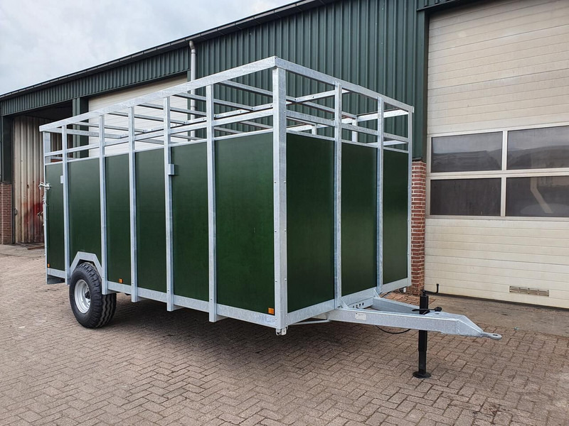 Veewagen voor 6 a 7 koeien - Сельскохозяйственный прицеп: фото 1 Veewagen voor 6 a 7 koeien - Сельскохозяйственный прицеп: фото 1