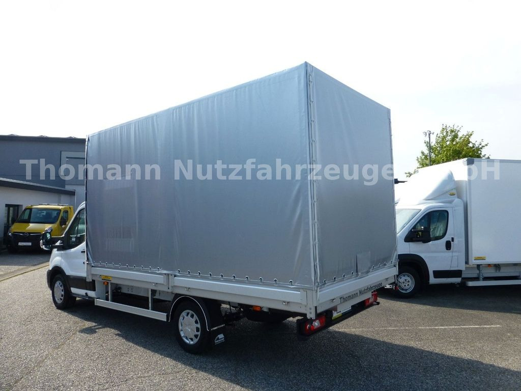 Ford Transit Pritsche Plane 4,25m Klima Temp. DAB  - Тентованный фургон: фото 5 Ford Transit Pritsche Plane 4,25m Klima Temp. DAB  - Тентованный фургон: фото 5