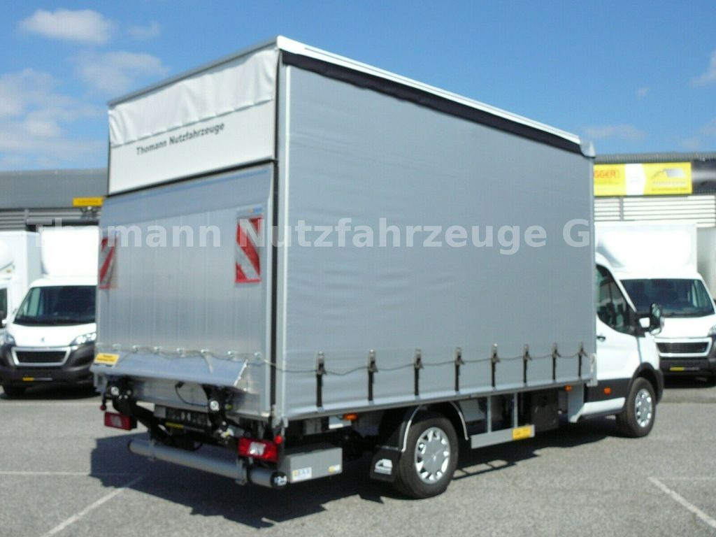 Ford Transit Pritsche Plane Ladebordwand Klima Temp.  - Тентованный фургон: фото 5 Ford Transit Pritsche Plane Ladebordwand Klima Temp.  - Тентованный фургон: фото 5