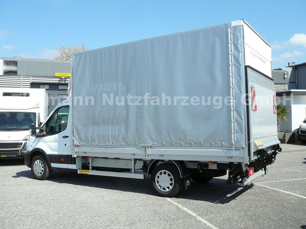 Ford Transit Pritsche Plane Ladebordwand Klima Temp.  - Тентованный фургон: фото 4 Ford Transit Pritsche Plane Ladebordwand Klima Temp.  - Тентованный фургон: фото 4