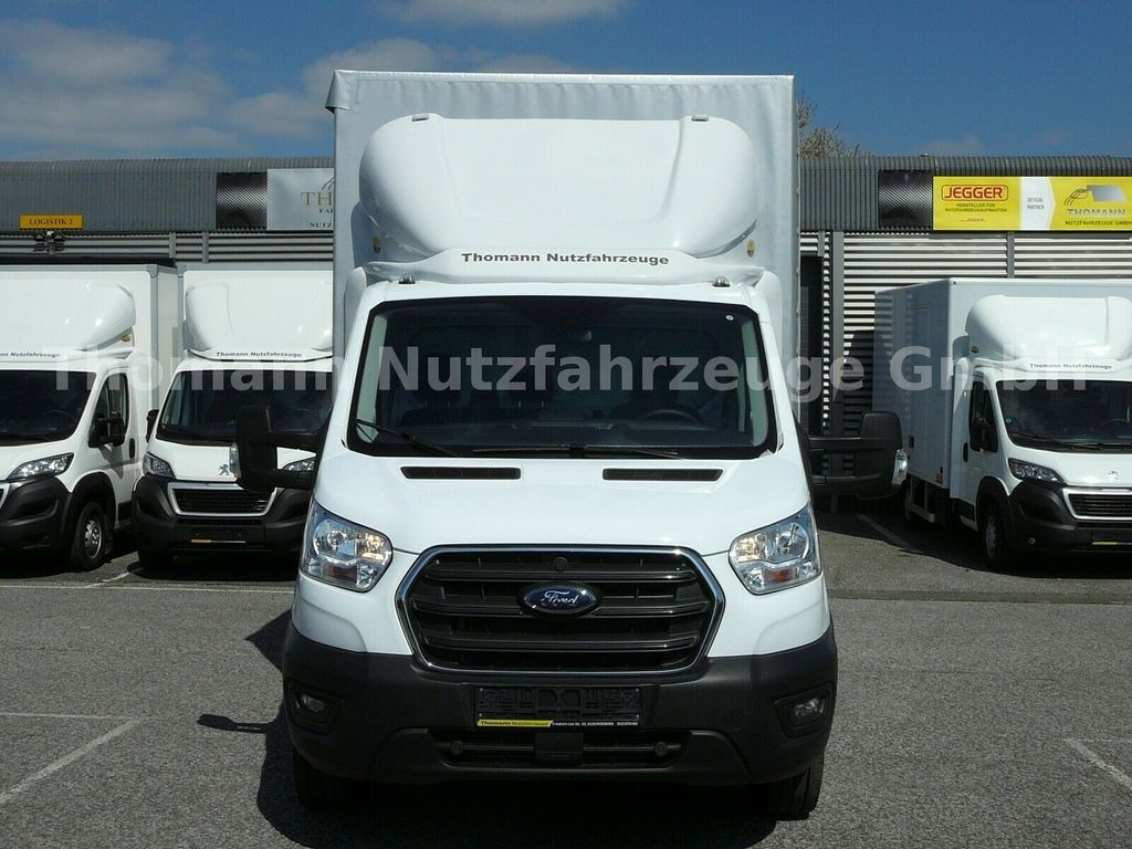 Ford Transit Pritsche Plane Ladebordwand Klima Temp.  - Тентованный фургон: фото 3 Ford Transit Pritsche Plane Ladebordwand Klima Temp.  - Тентованный фургон: фото 3