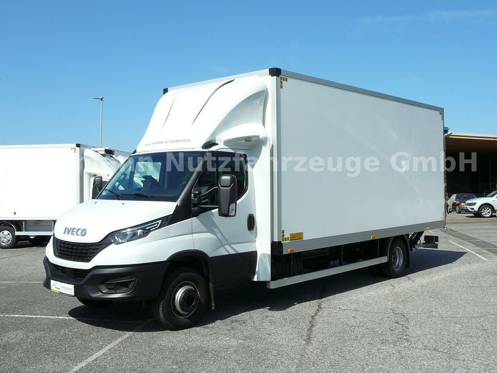Iveco Daily 70C18H Koffer LBW Klimaaut. - Малотоннажный фургон: фото 2 Iveco Daily 70C18H Koffer LBW Klimaaut. - Малотоннажный фургон: фото 2