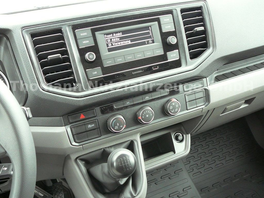 Новый Малотоннажный фургон MAN TGE 3.180 Koffer Ladebordwand: фото 11