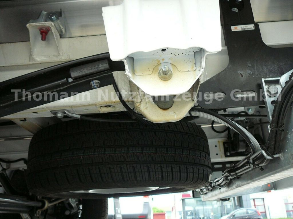 Новый Малотоннажный фургон MAN TGE 3.180 Koffer Ladebordwand: фото 28