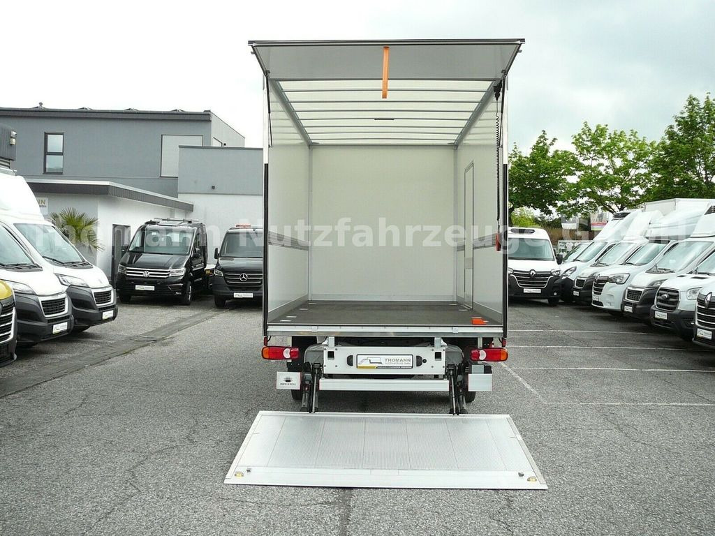 Новый Малотоннажный фургон MAN TGE 3.180 Koffer Ladebordwand: фото 17