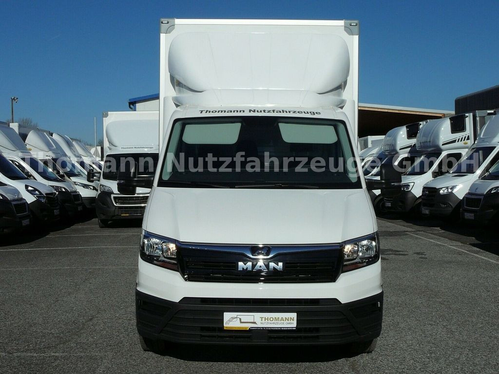 MAN TGE 3.180 Koffer Türen / Möbelkoffer - Малотоннажный фургон: фото 3 MAN TGE 3.180 Koffer Türen / Möbelkoffer - Малотоннажный фургон: фото 3