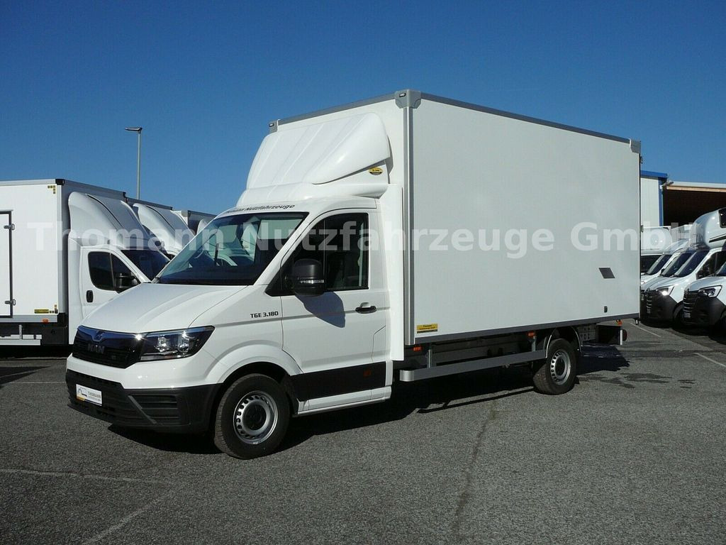 MAN TGE 3.180 Koffer Türen / Möbelkoffer - Малотоннажный фургон: фото 2 MAN TGE 3.180 Koffer Türen / Möbelkoffer - Малотоннажный фургон: фото 2