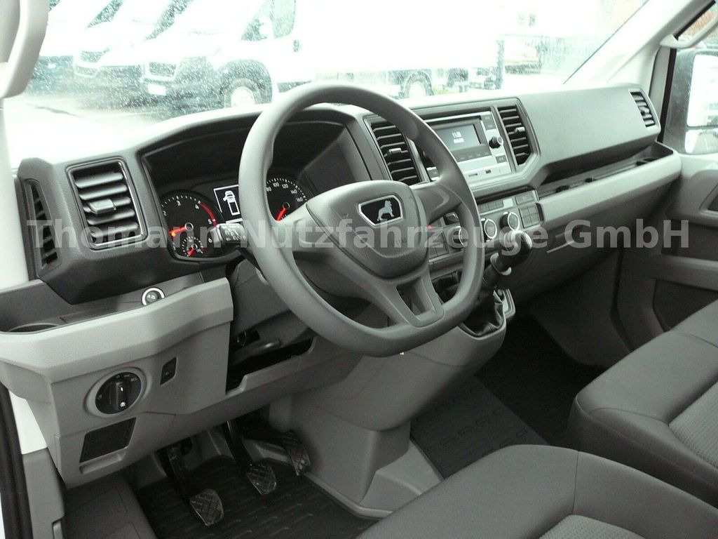 Новый Малотоннажный фургон MAN TGE 3.180 Koffer Türen / Möbelkoffer: фото 11