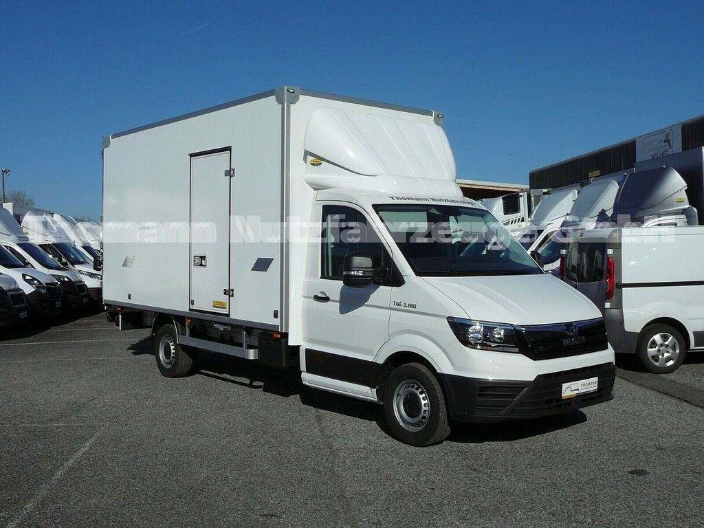MAN TGE 3.180 Koffer Türen / Möbelkoffer - Малотоннажный фургон: фото 1 MAN TGE 3.180 Koffer Türen / Möbelkoffer - Малотоннажный фургон: фото 1