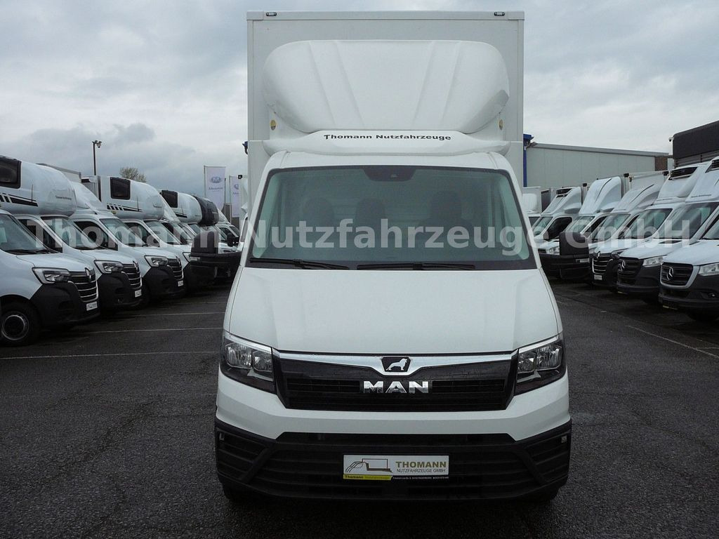 MAN TGE 3.180 Koffer Türen Ultralight - Малотоннажный фургон: фото 3 MAN TGE 3.180 Koffer Türen Ultralight - Малотоннажный фургон: фото 3