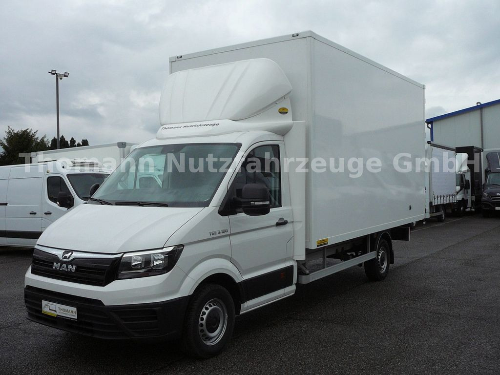 MAN TGE 3.180 Koffer Türen Ultralight - Малотоннажный фургон: фото 2 MAN TGE 3.180 Koffer Türen Ultralight - Малотоннажный фургон: фото 2