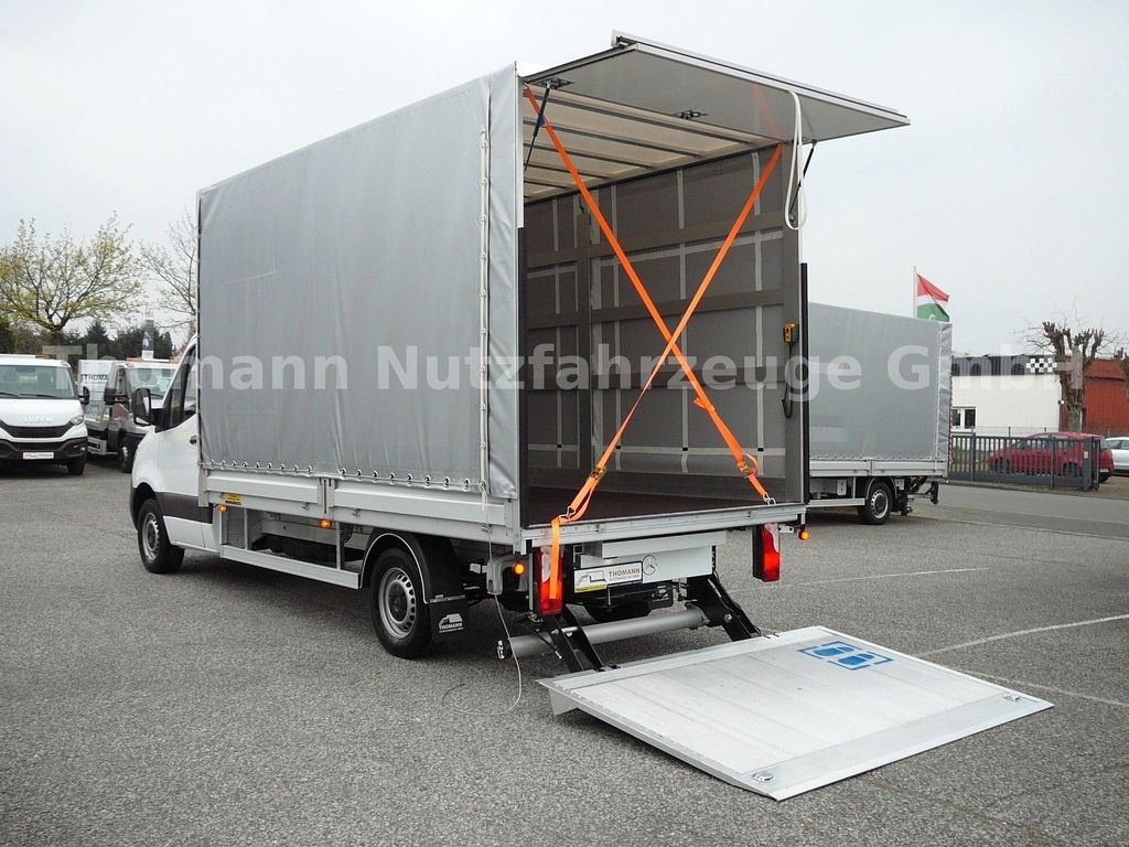 Новый Тентованный фургон Mercedes-Benz Sprinter 317 CDI Pritsche Plane LBW Navi: фото 9 Новый Тентованный фургон Mercedes-Benz Sprinter 317 CDI Pritsche Plane LBW Navi: фото 9