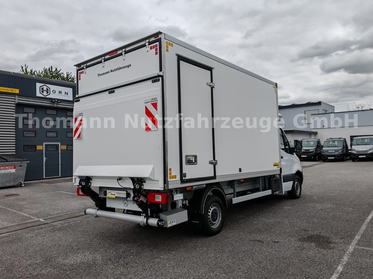 Mercedes-Benz Sprinter 319 CDI Kühlkoffer Xarios 300 LBW - Малотоннажный рефрижератор: фото 5 Mercedes-Benz Sprinter 319 CDI Kühlkoffer Xarios 300 LBW - Малотоннажный рефрижератор: фото 5