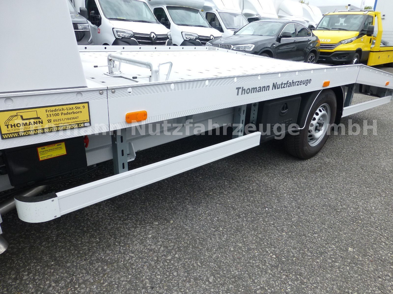 Эвакуатор Peugeot Boxer Abschleppwagen Klima AHK R-Camera: фото 10 Эвакуатор Peugeot Boxer Abschleppwagen Klima AHK R-Camera: фото 10