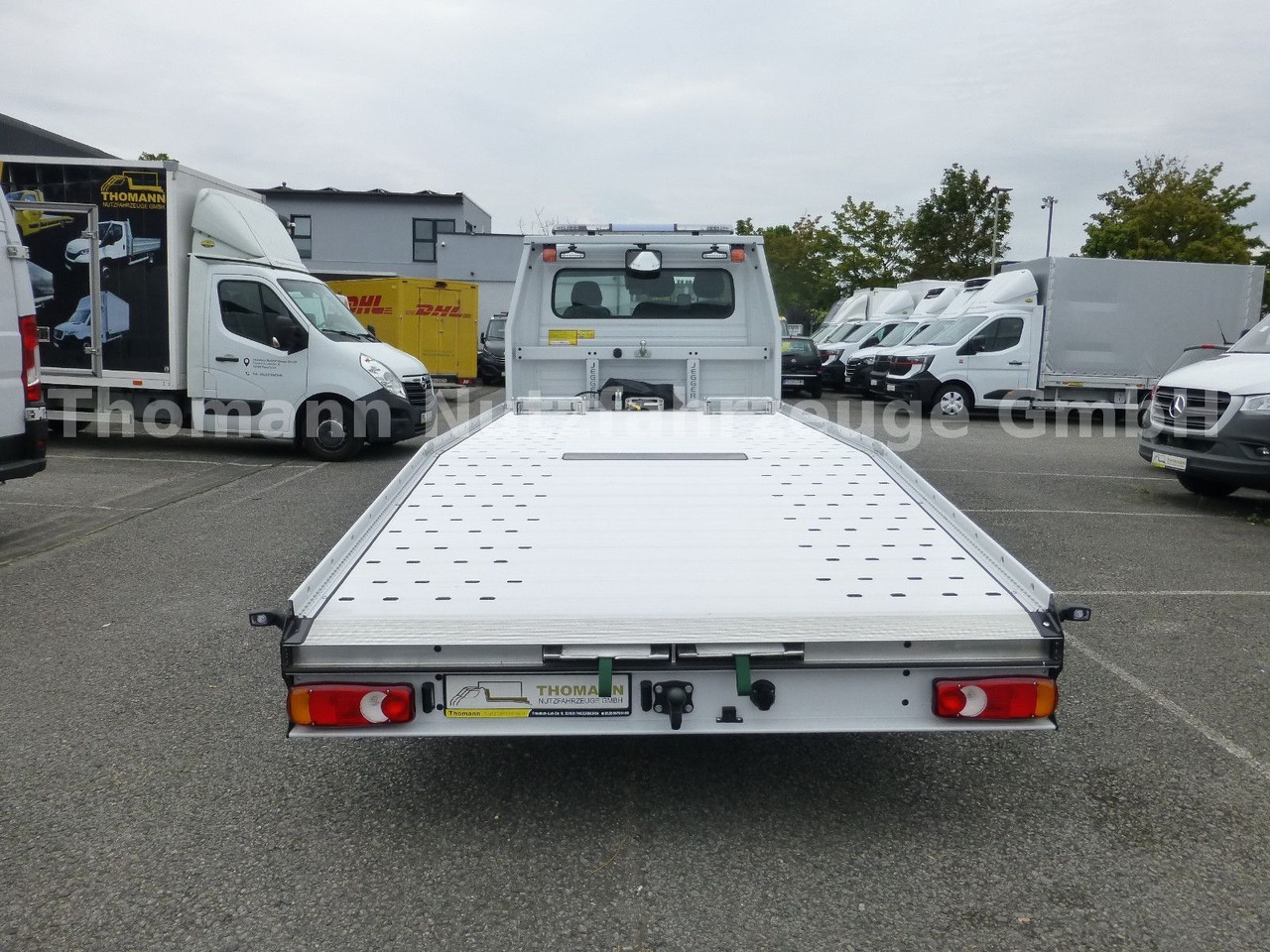 Эвакуатор Peugeot Boxer Abschleppwagen Klima AHK R-Camera: фото 6 Эвакуатор Peugeot Boxer Abschleppwagen Klima AHK R-Camera: фото 6