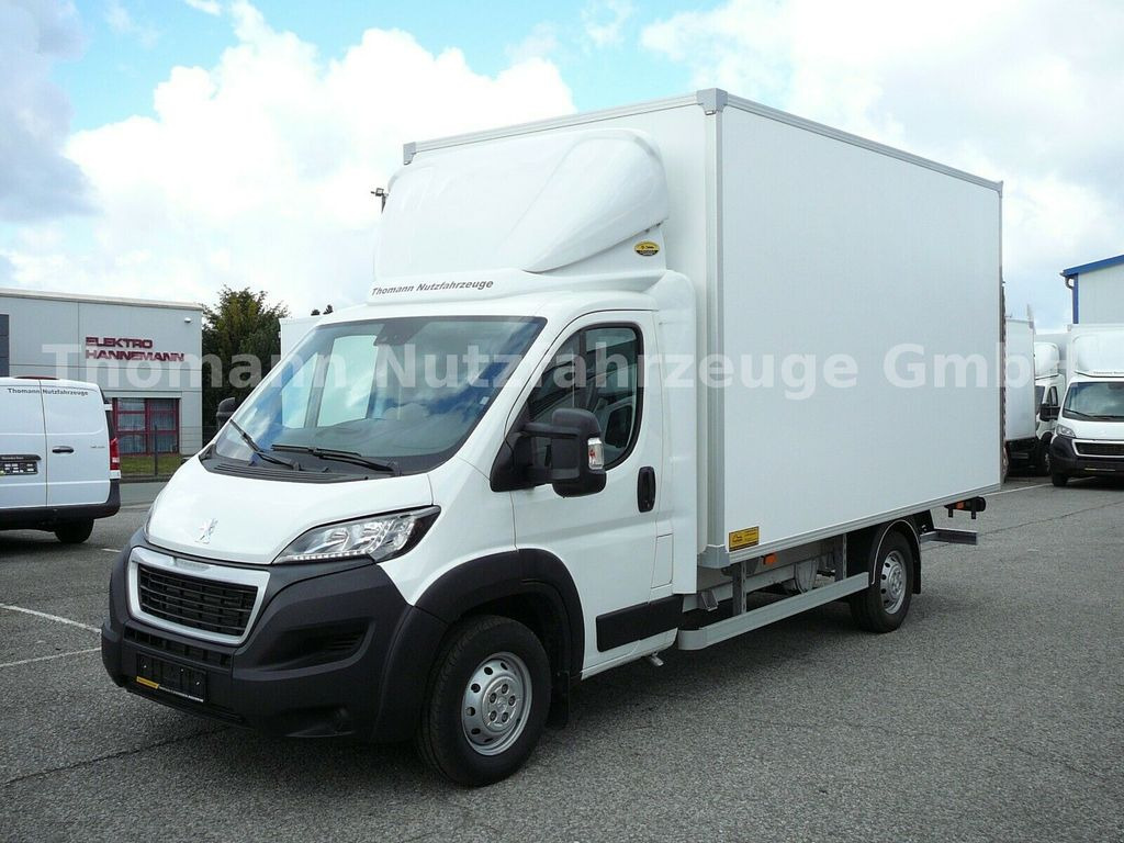 Peugeot Boxer Koffer Ladebordwand 750Kg Klimaautomatik - Малотоннажный фургон: фото 1 Peugeot Boxer Koffer Ladebordwand 750Kg Klimaautomatik - Малотоннажный фургон: фото 1
