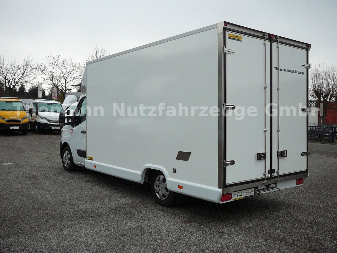 Renault Master Koffer Extra Tief - Малотоннажный фургон: фото 4 Renault Master Koffer Extra Tief - Малотоннажный фургон: фото 4
