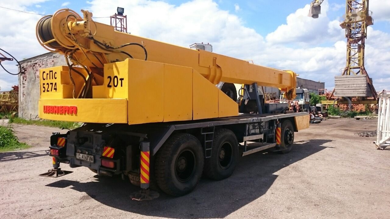 Liebherr LTM 1020 - Мобильный кран: фото 4 Liebherr LTM 1020 - Мобильный кран: фото 4