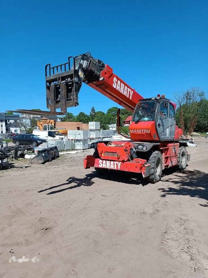 Телескопический погрузчик Manitou MRT 2550 Privelegie+: фото 1