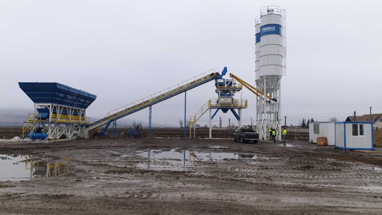 PROMAX STATIONARY CONCRETE PLANT S100-TWN (100m3/h) - Бетонный завод: фото 2 PROMAX STATIONARY CONCRETE PLANT S100-TWN (100m3/h) - Бетонный завод: фото 2