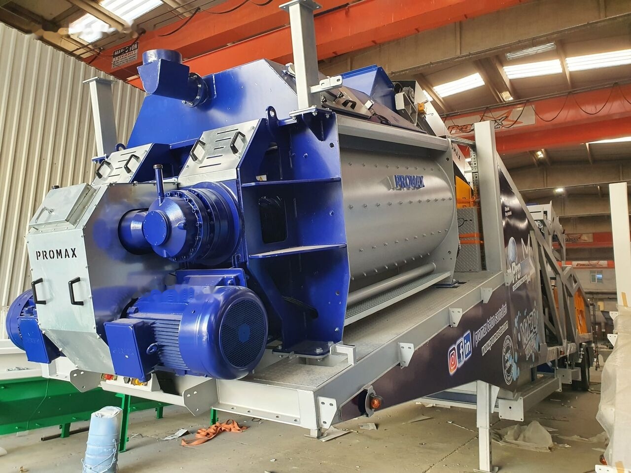 Новый Бетонный завод Promax Mobile Concrete Batching Plant PROMAX M120-TWN DT (120m³/h): фото 6