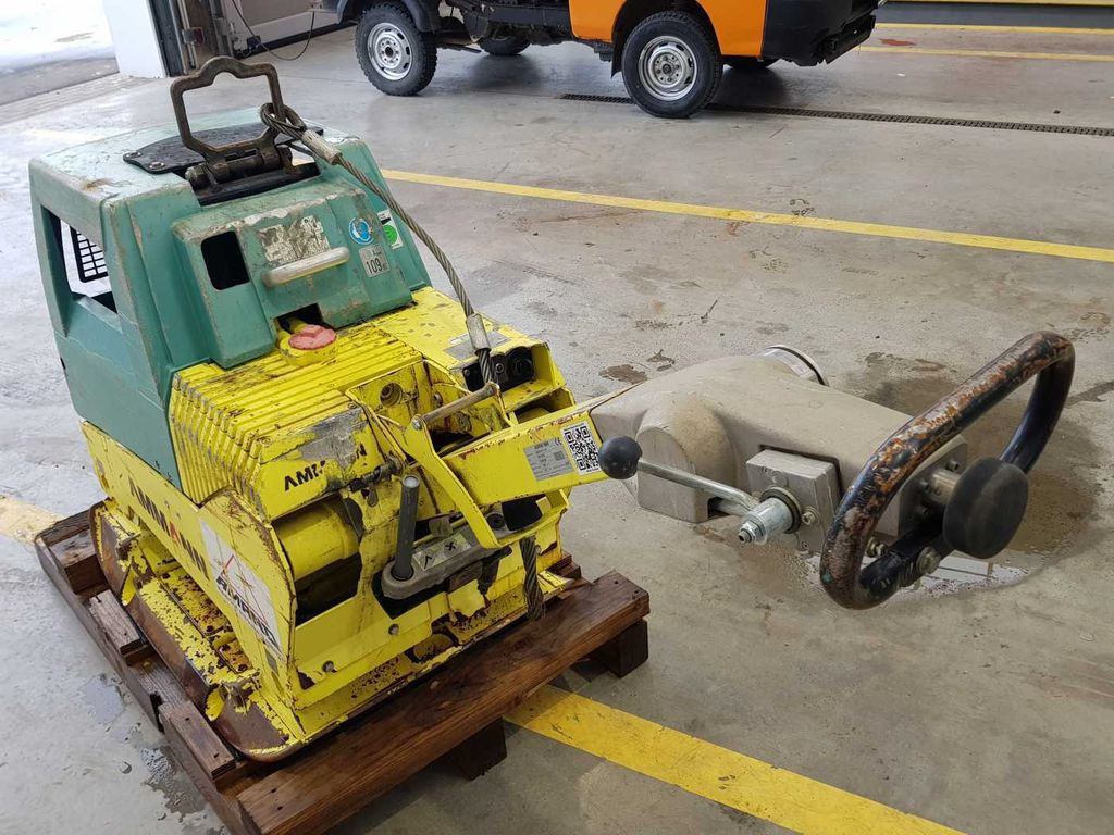 Виброплита Ammann APH 6530 Rüttelplatte / 539kg / 2018 / Diesel Ammann APH 6530 Rüttelplatte / 539kg / 2018 / Diesel: фото 6