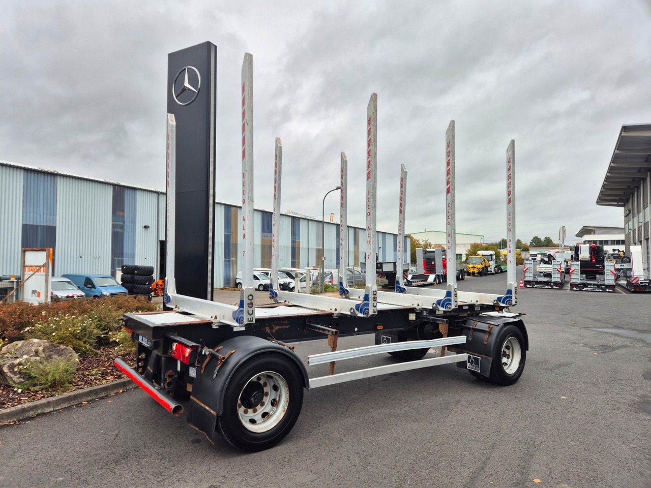 Befa 2S24LZ63 Kurzholzanhänger - Прицеп лесовоз: фото 2 Befa 2S24LZ63 Kurzholzanhänger - Прицеп лесовоз: фото 2