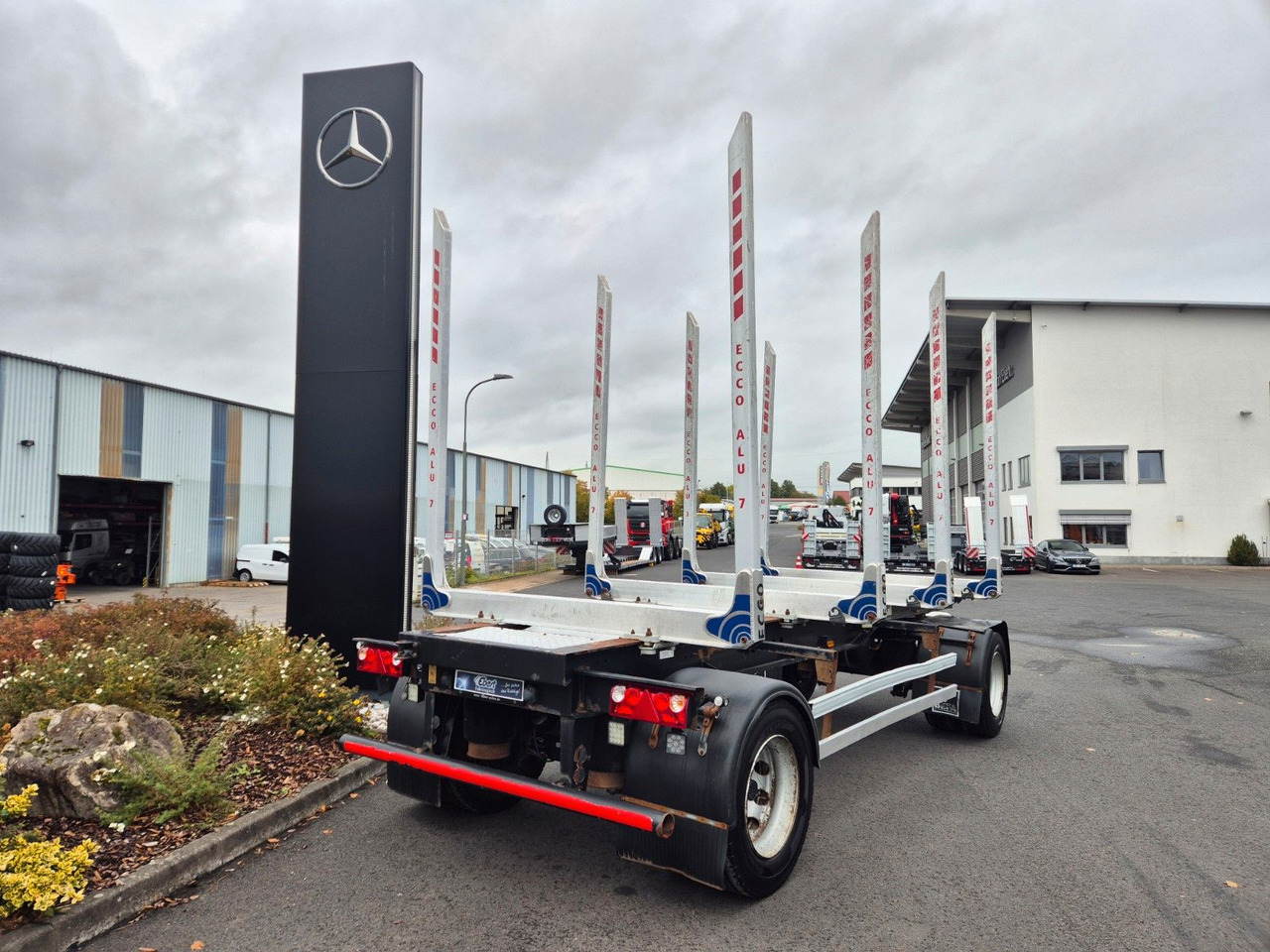 Befa 2S24LZ63 Kurzholzanhänger - Прицеп лесовоз: фото 1 Befa 2S24LZ63 Kurzholzanhänger - Прицеп лесовоз: фото 1