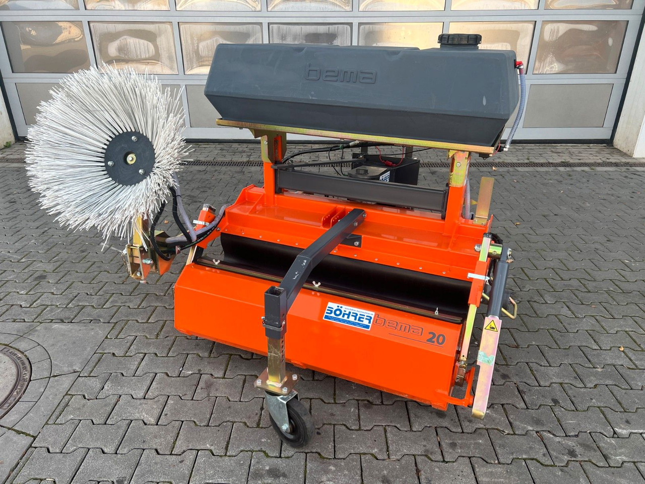 Bema 20 BK Kehrmaschine / Kramer 5040 / 2023 - Щетка: фото 3 Bema 20 BK Kehrmaschine / Kramer 5040 / 2023 - Щетка: фото 3