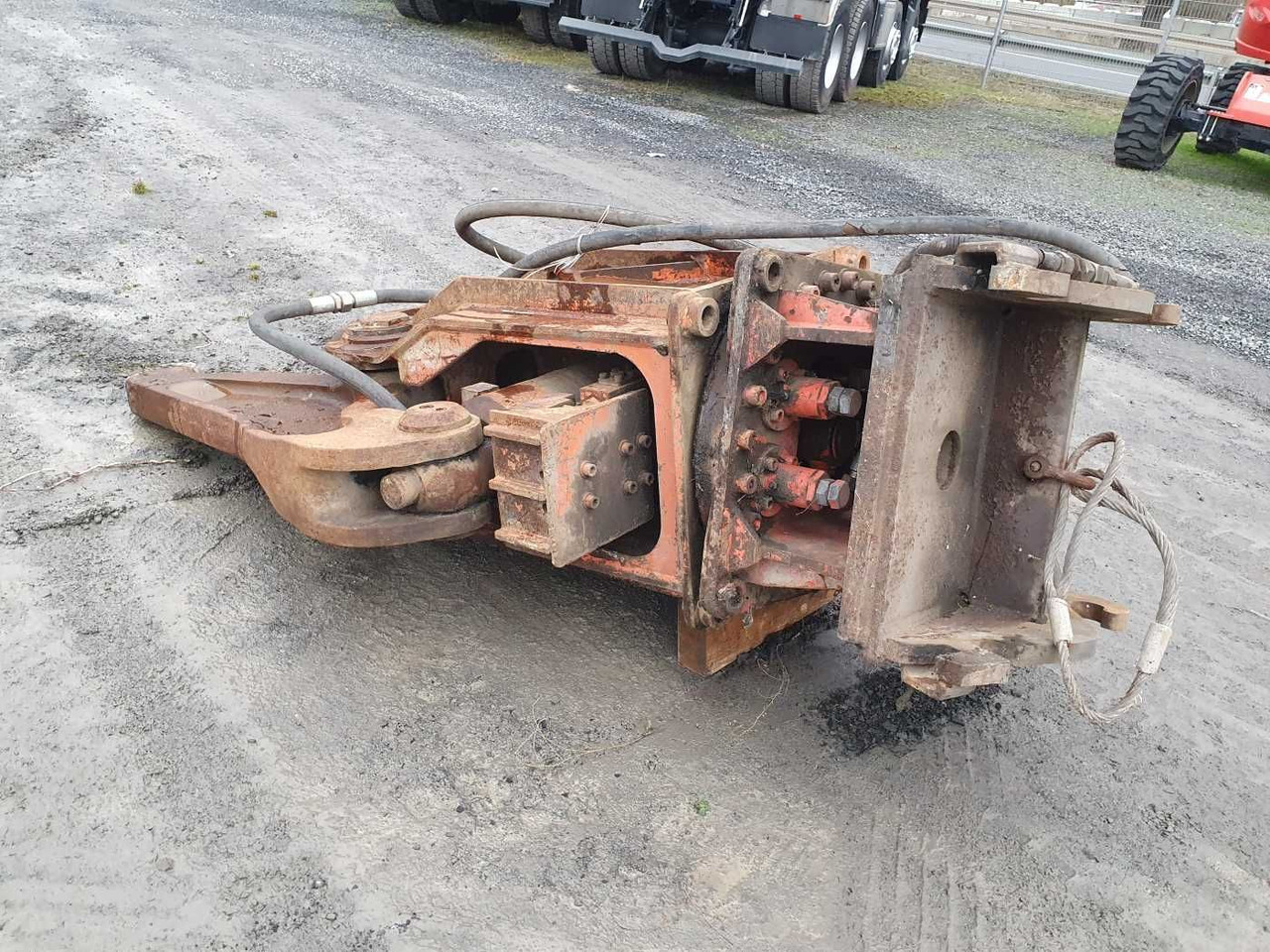 Betonschere / Pulverisierer Multiprozessor CW40 - Гидроножницы: фото 4 Betonschere / Pulverisierer Multiprozessor CW40 - Гидроножницы: фото 4